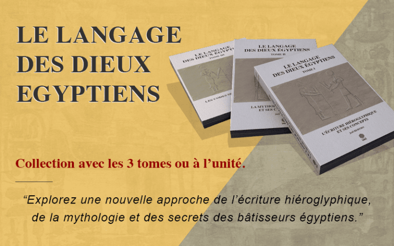 présentation-livres-le-langage-des-dieux-egyptiens-auteur-joel-bertho-collection-tome-1-2-3-ouvrages